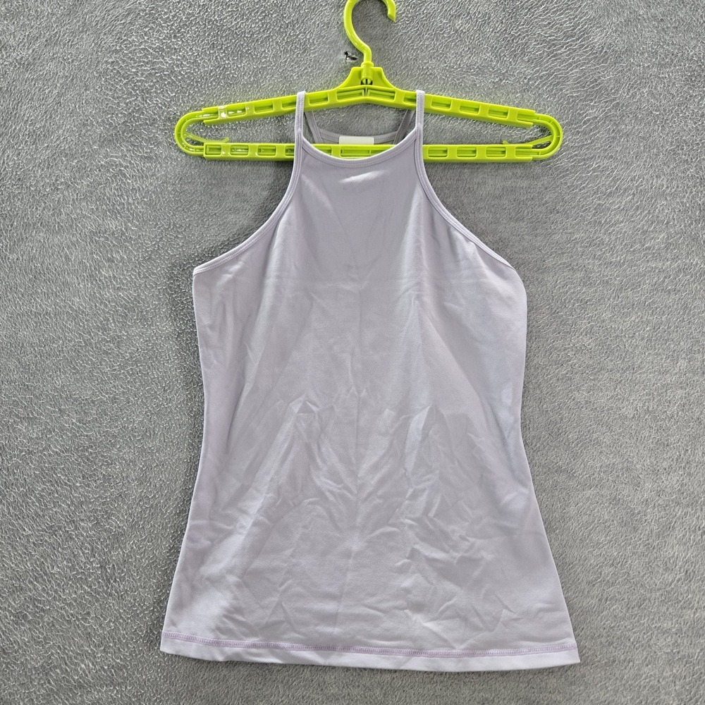 Buffbunny Women Tank Top M Purple Activewear Pullover Racerback